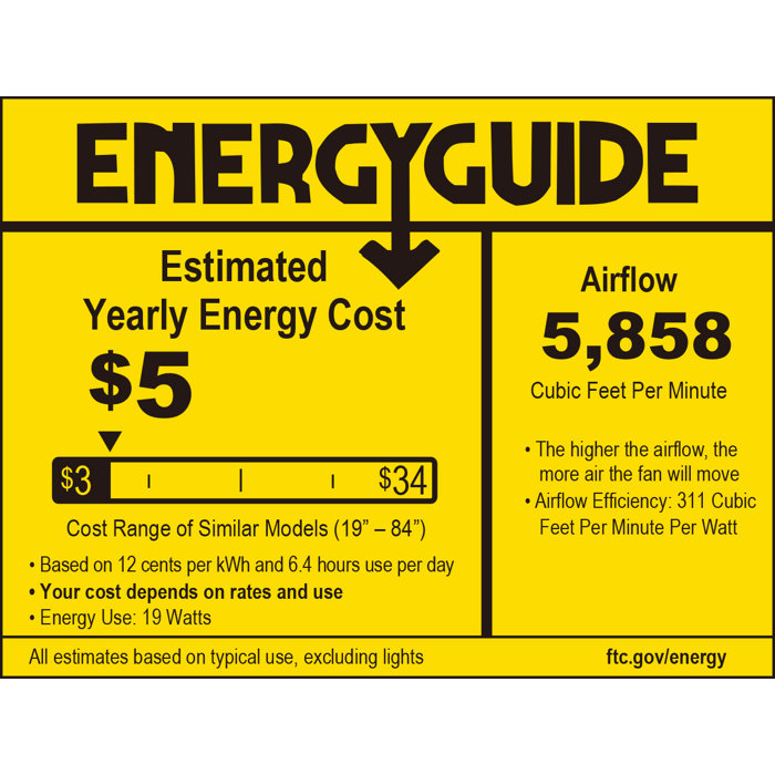 Fanimation Spitfire DC Indoor/Outdoor Ceiling Fan DC Motor & Reviews